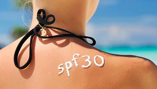 Sunscreen SPF value